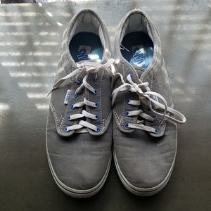 Vans grey lightly worn